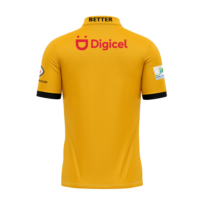 Papua New Guinea Kumuls 2024 Pacific Championships Polo Shirt