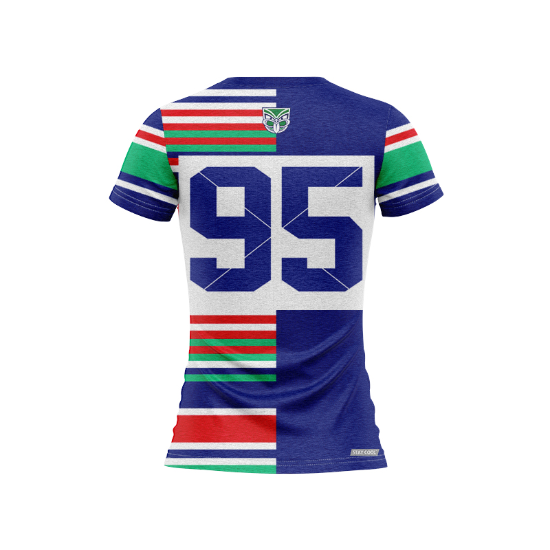 Women's NRL New Zealand Warriors 2024 Heritage Jersey