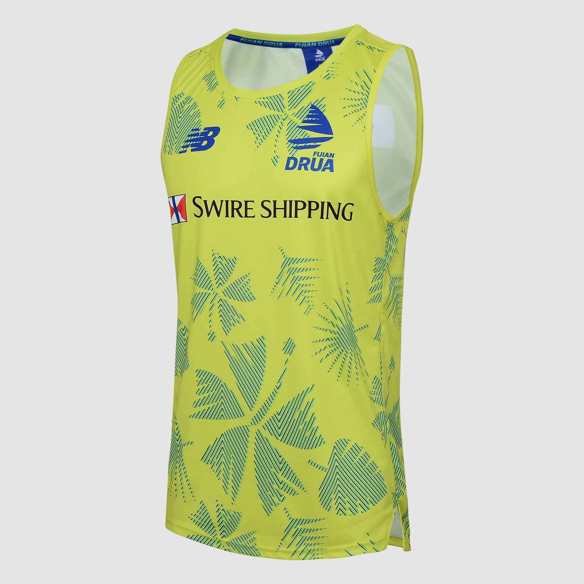 Fijian Drua Super Rugby 2024 Training Singlet
