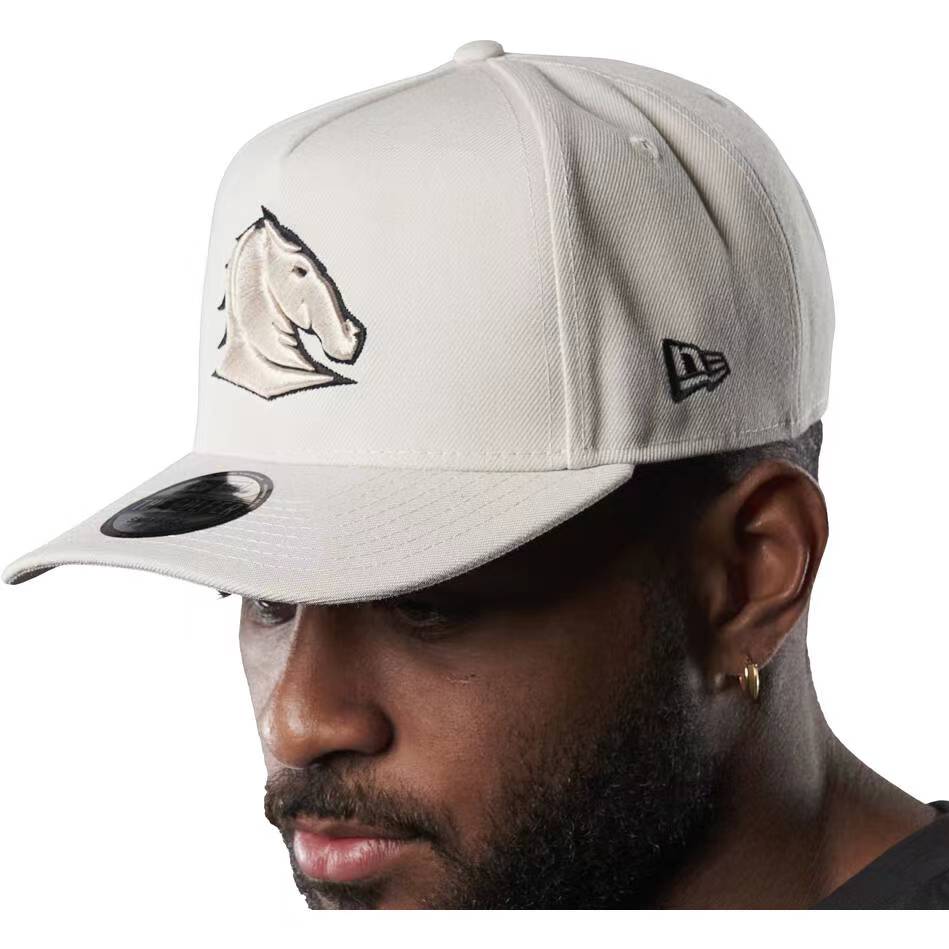 NRL Brisbane Broncos ERA White Cap 2024
