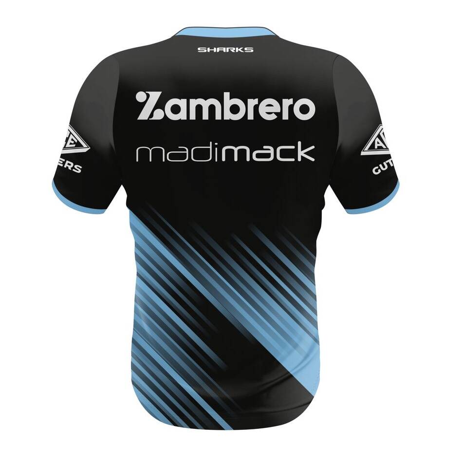 NRL Cronulla-Sutherland Sharks 2024 BB Training Jersey