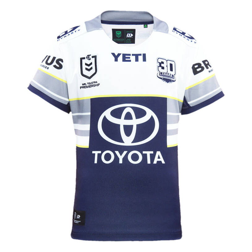 Kid's NRL North Queensland Cowboys 2025 Away Jersey