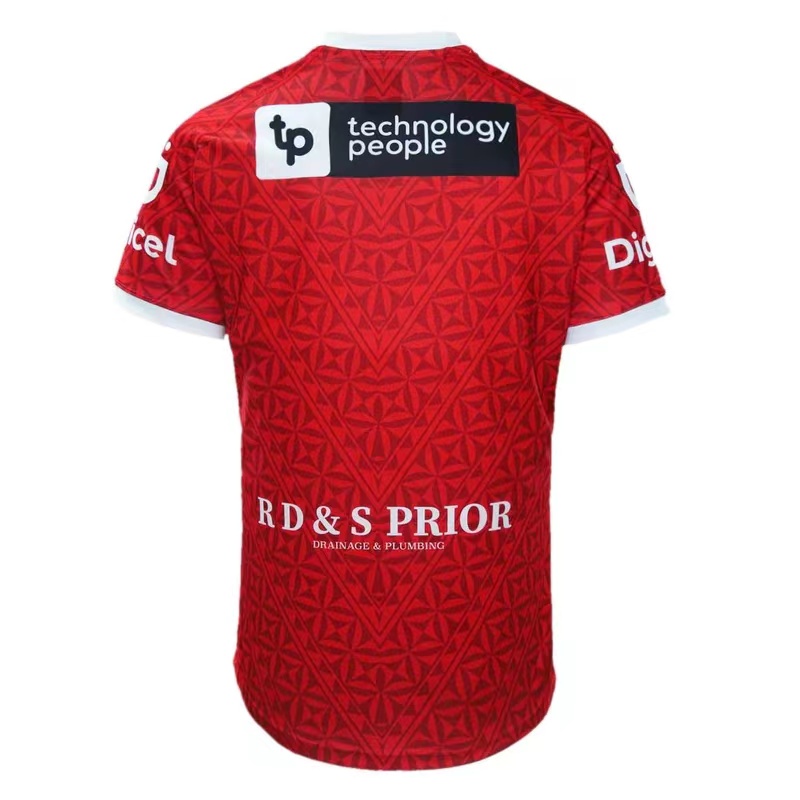 Tonga Rugby 2022 RWC Home Jersey
