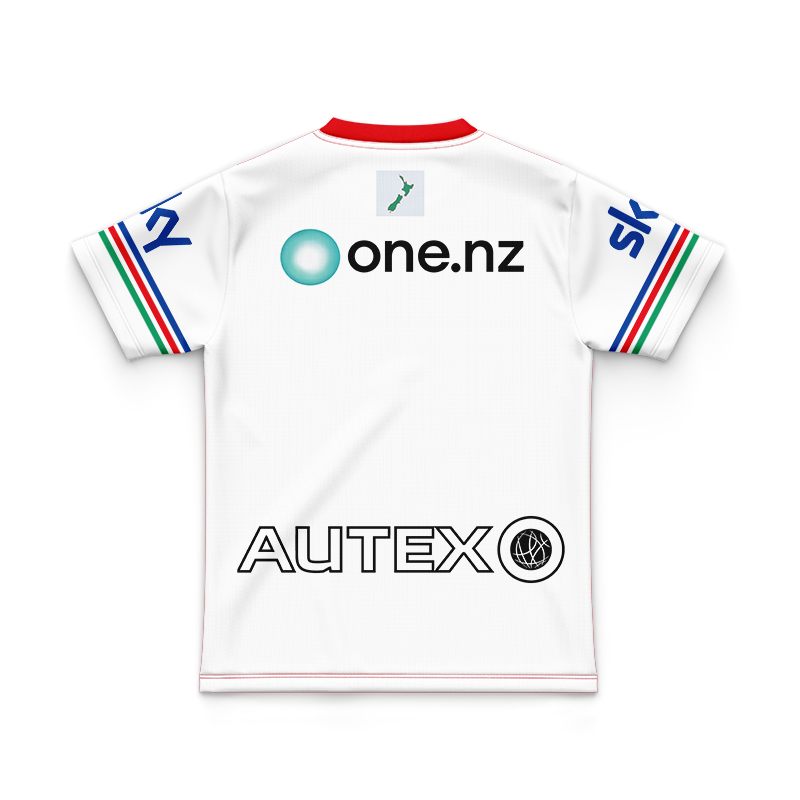Kid's NRL New Zealand Warriors 2024 Heritage Jersey