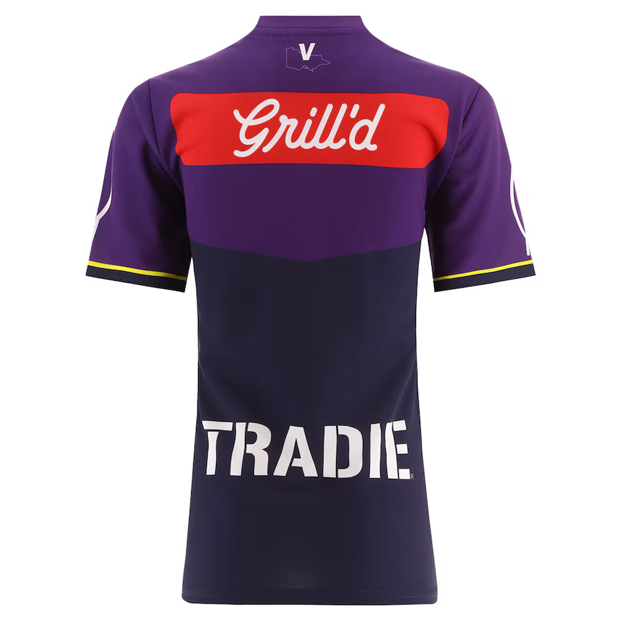 Kid's NRL Melbourne Storm 2025 Home Jersey