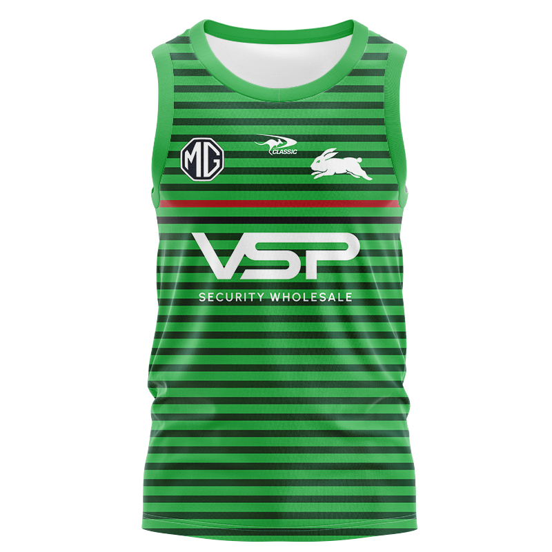 NRL South Sydney Rabbitohs 2024 Training Singlet