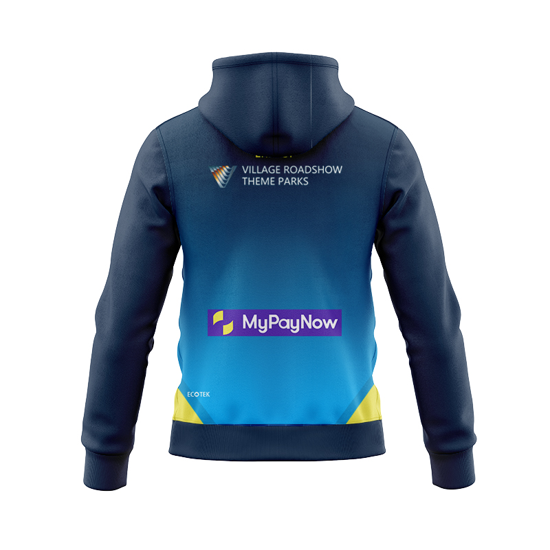 NRL Gold Coast Titans 2025 Junior Home Zipper Hoodie
