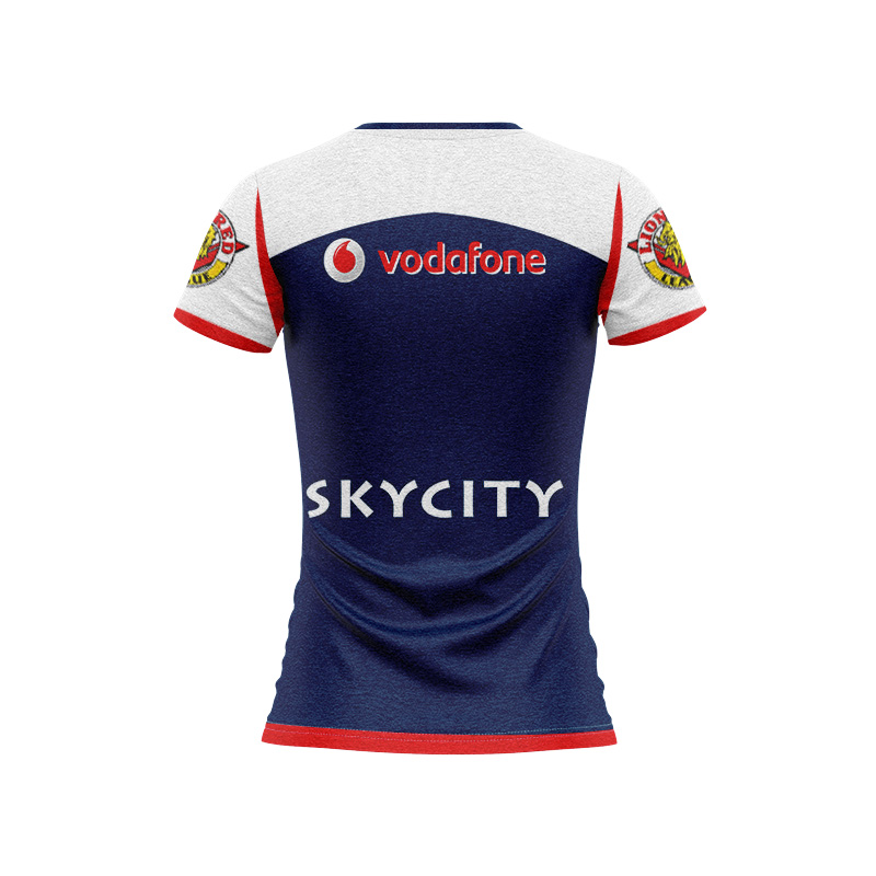 Women's NRL New Zealand Warriors 2011 Heritage Retro Jersey