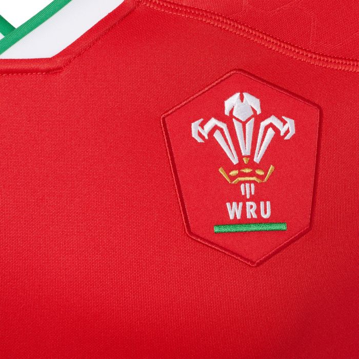 Wales Rugby 2020 Home Jersey