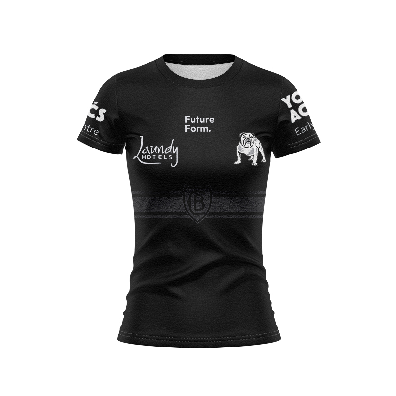 Women's NRL Canterbury-Bankstown Bulldogs 2024 Captains Run Jersey