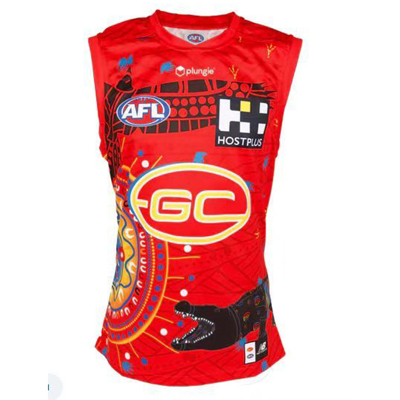 AFL Gold Coast Suns 2022 Guernsey
