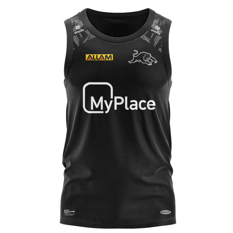 NRL Penrith Panthers 2024 Training Singlet