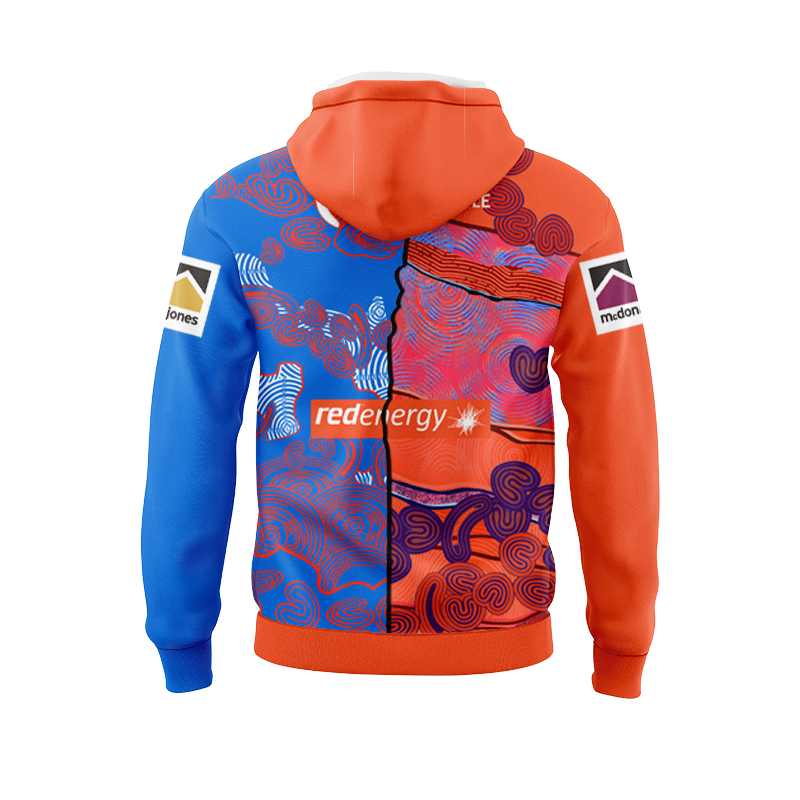 NRL Newcastle Knights 2024 Mix Hoodie