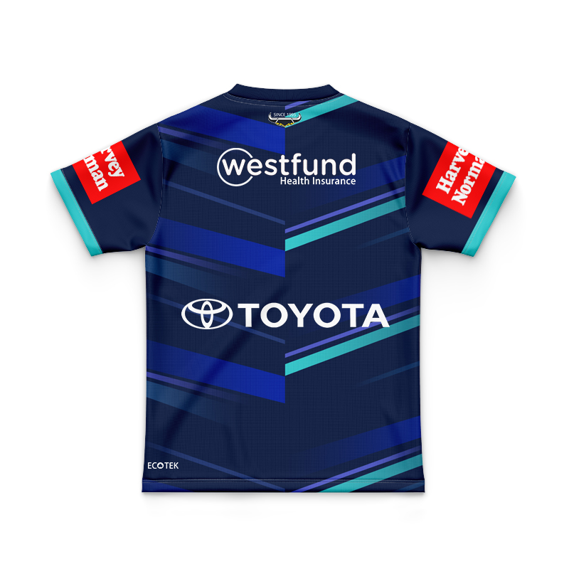 Kid's NRLW North Queensland Cowboys 2024 Women in League Jersey