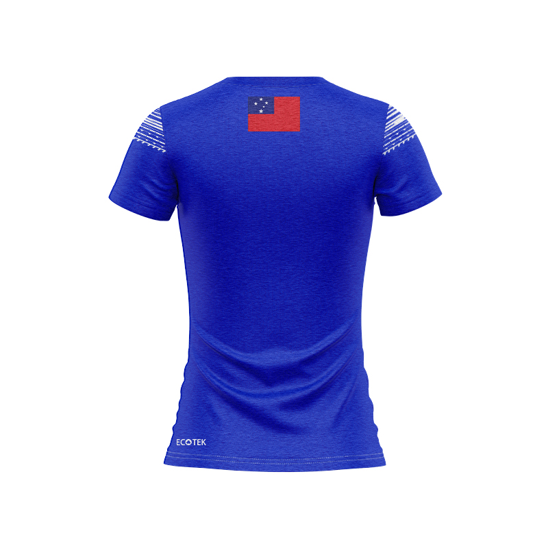 Women's Toa Samoa Rugby League 2023 Home Jersey