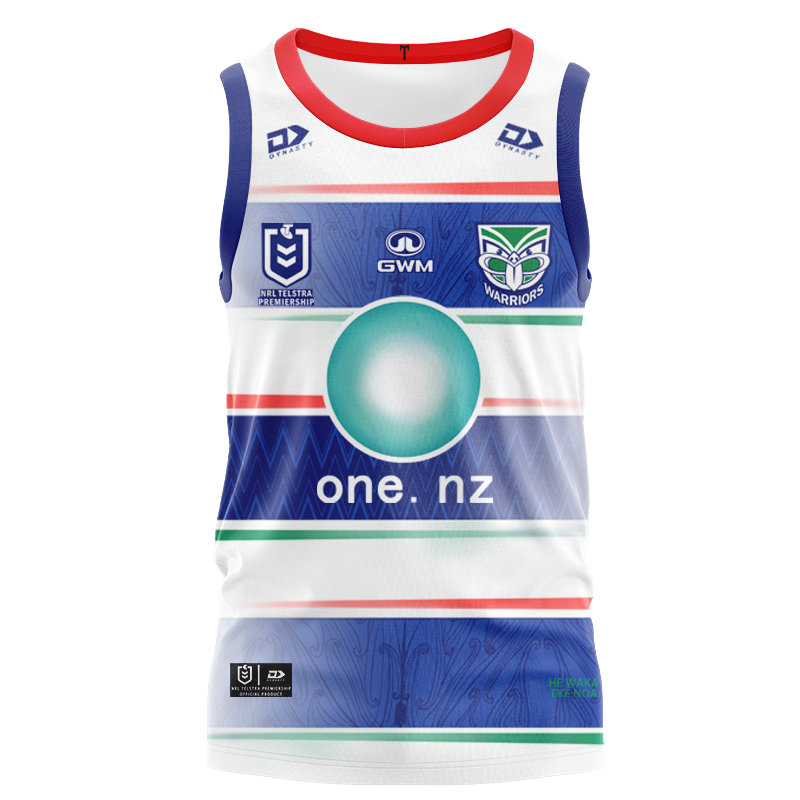 NRL New Zealand Warriors 2025 Away Singlet