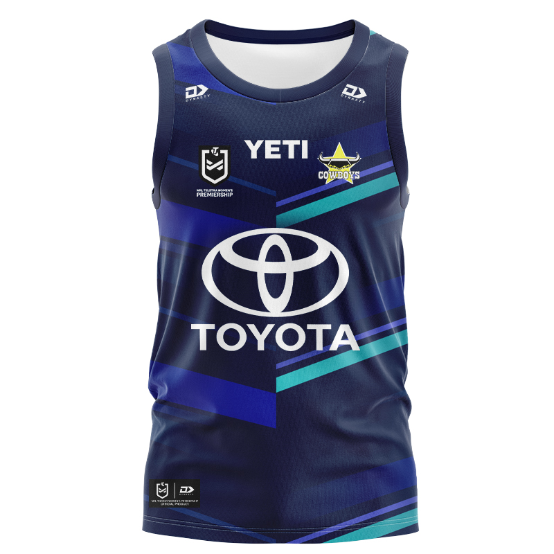 NRLW North Queensland Cowboys 2024 Women in League Singlet