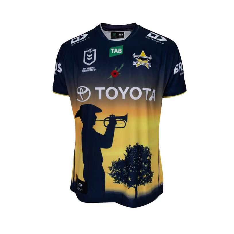 NRL North Queensland Cowboys 2023 Defence Jersey