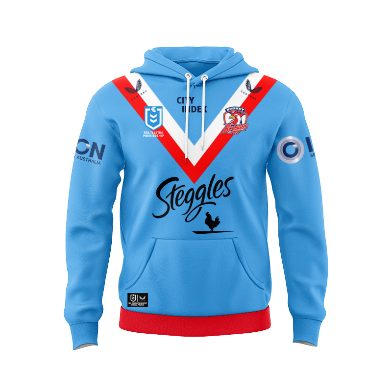 NRL Sydney Roosters 2024 ANZAC Hoodie