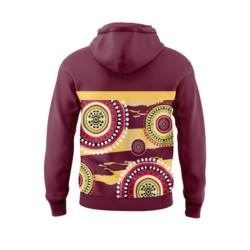 NRL Brisbane Broncos 2024 Indigenous RS Hoodie