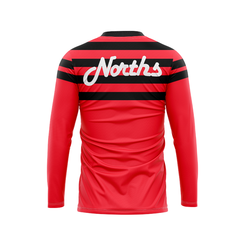 North Sydney Bears 1991 Long Sleeve Retro Jersey