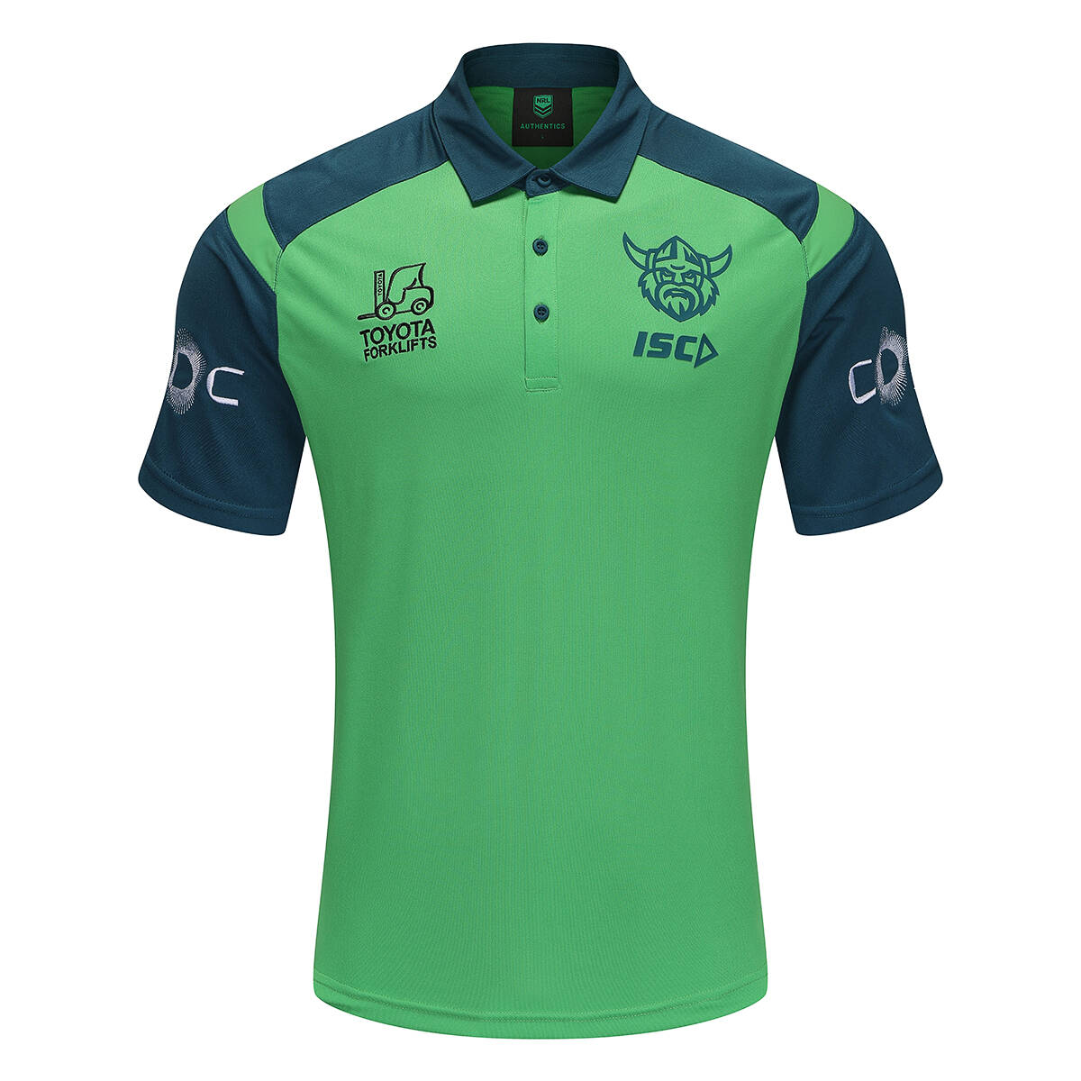 NRL Canberra Raiders 2025 Envy Polo Shirt