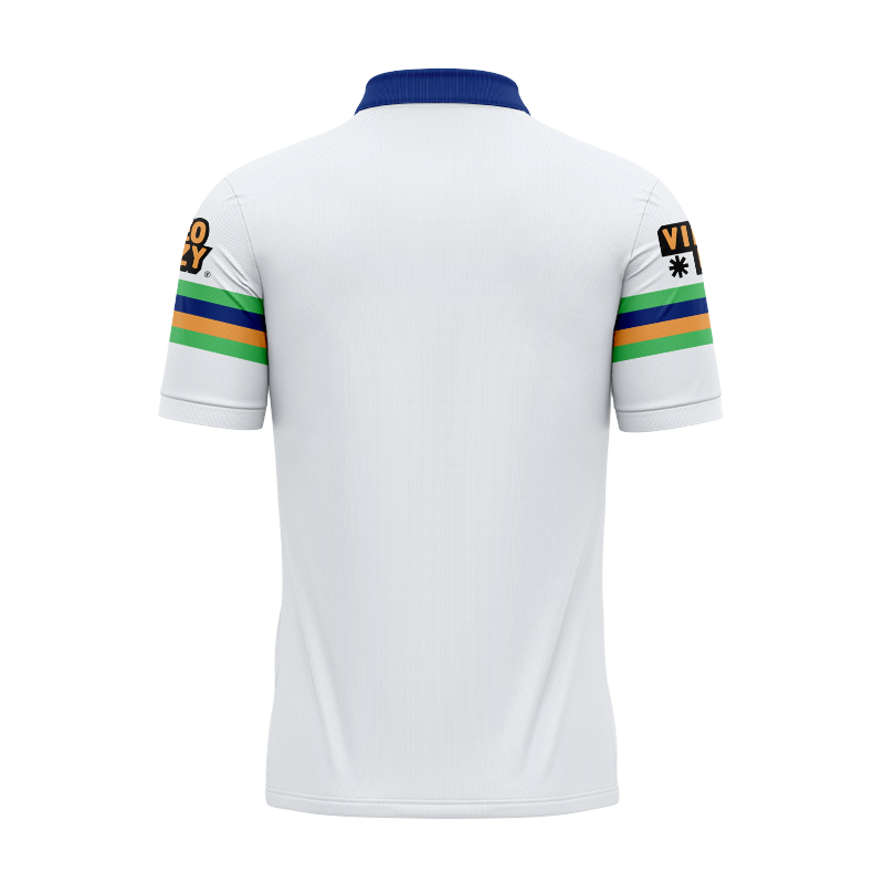NRL Canberra Raiders 1994 Retro Away Polo Shirt