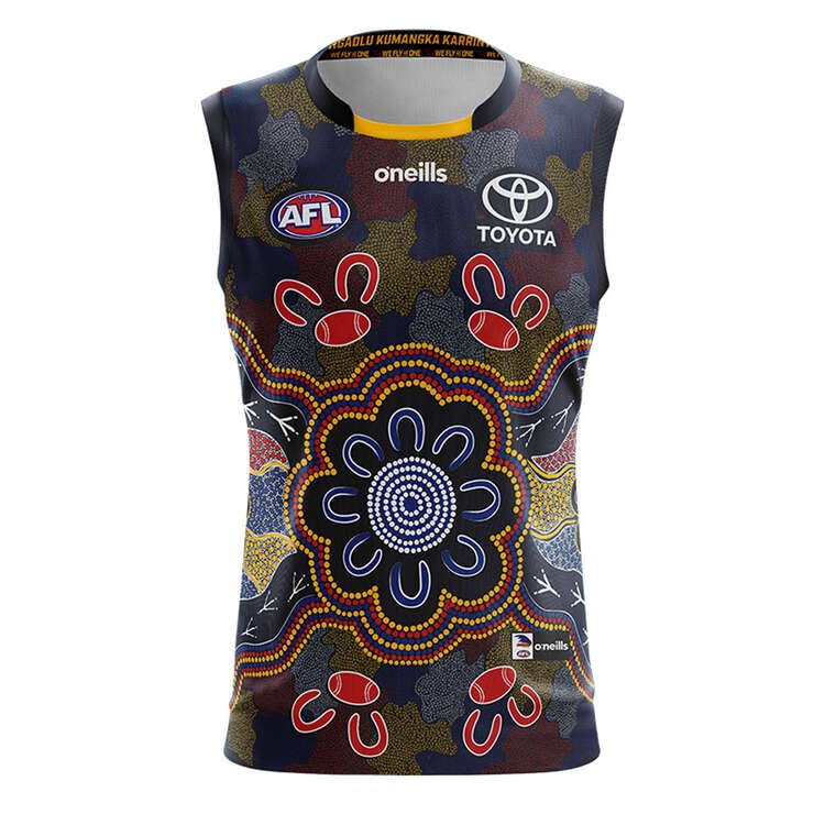 AFL Adelaide Crows 2023 Indigenous Guernsey