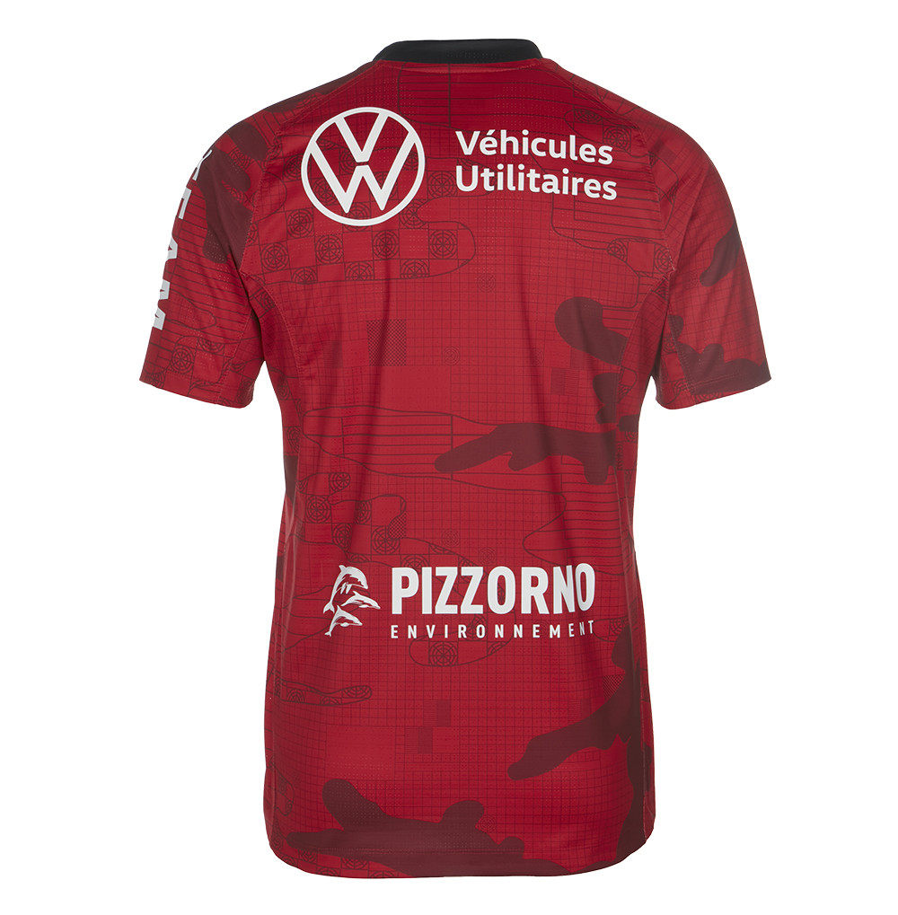 Stade Toulousain 2021-2022 Home Jersey