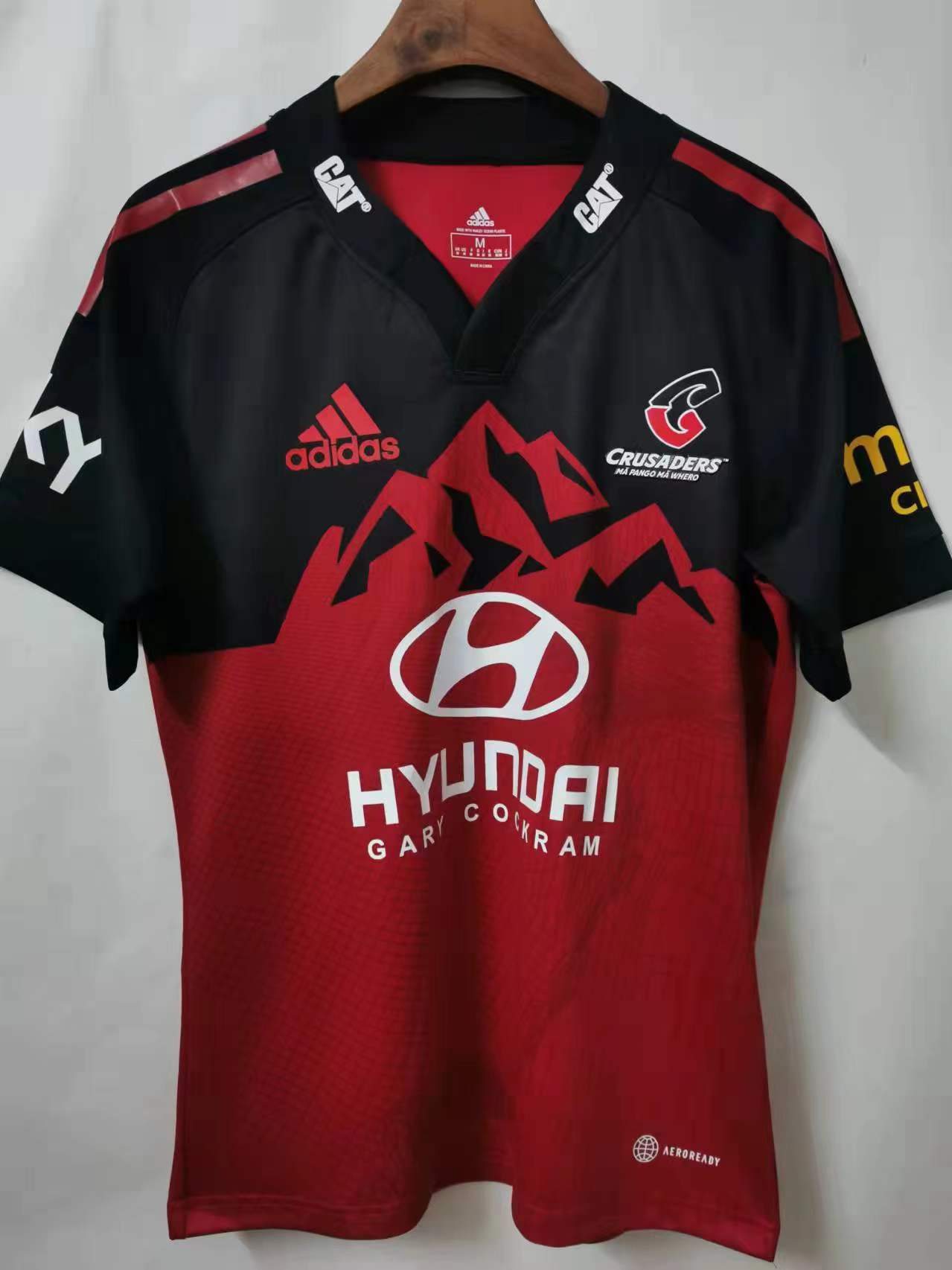 Canterbury Crusaders Super Rugby 2022 Home Jersey