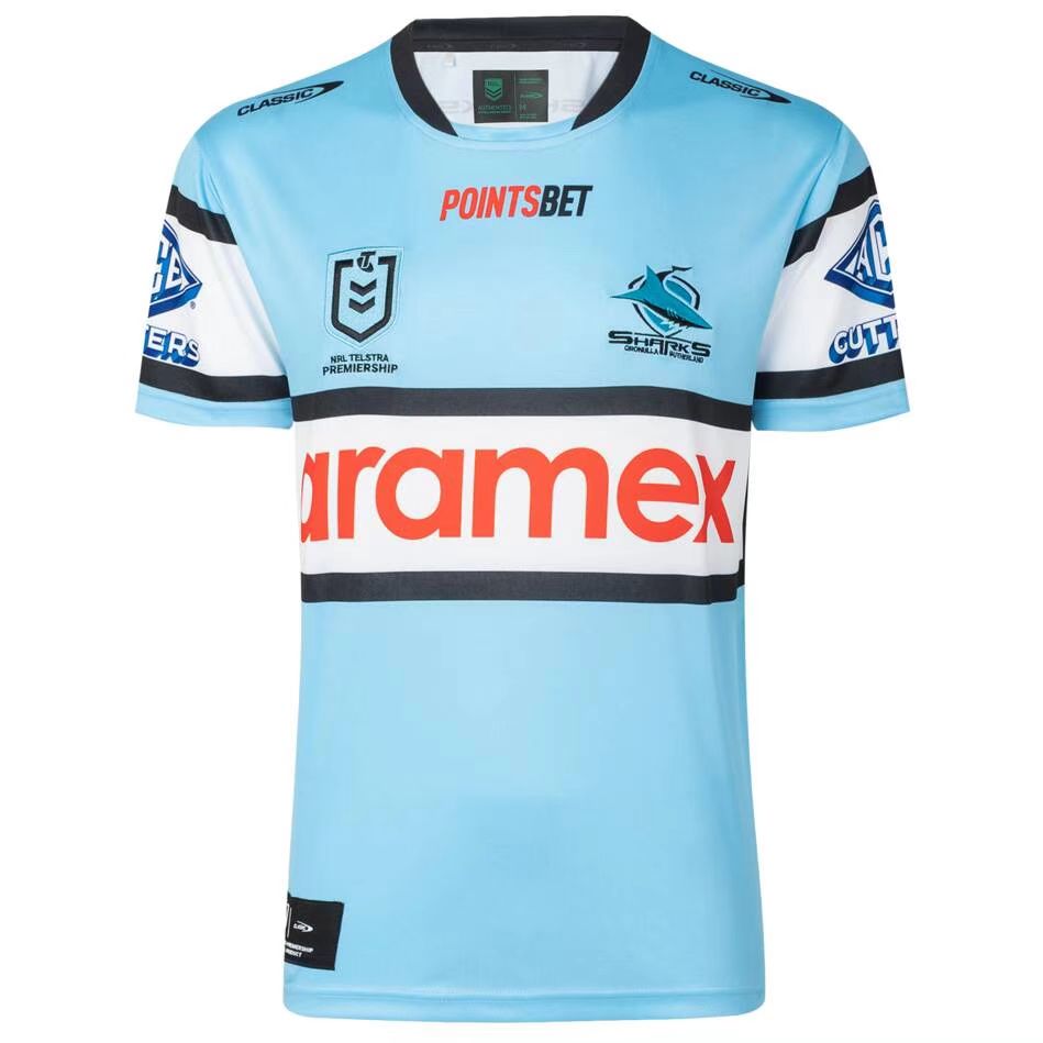 Cronulla Sutherland Sharks 2023 Home Jersey