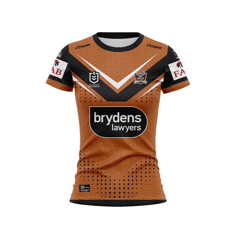 Women's NRL Wests Tigers 2024 Away Jersey