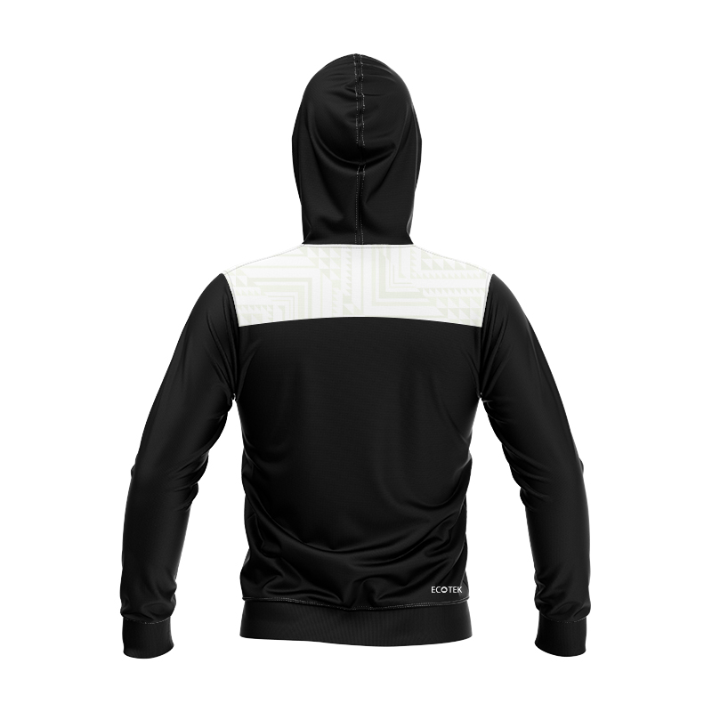 Kid's New Zealand Kiwis 2024 Black Media Hoodie