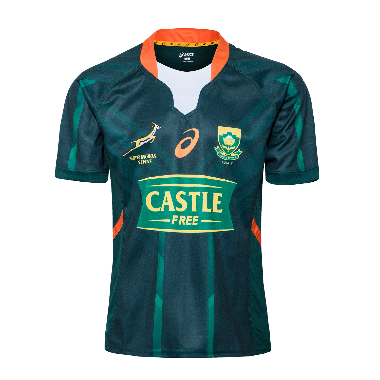 South Africa Springbok 2020 7s Home Jersey
