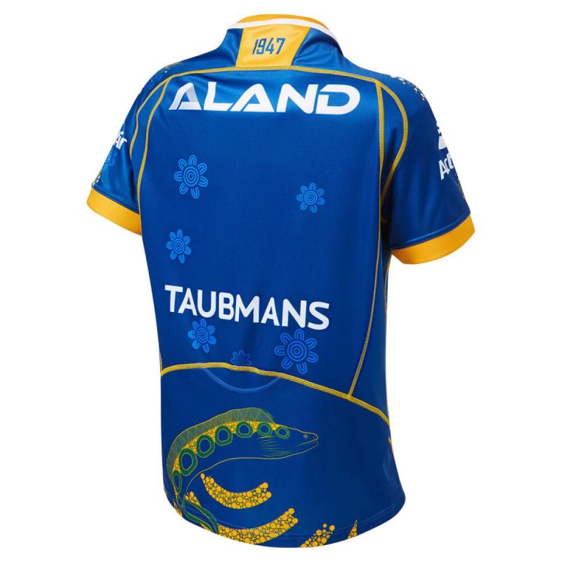 NRL Parramatta Eels 2022 Indigenous Jersey