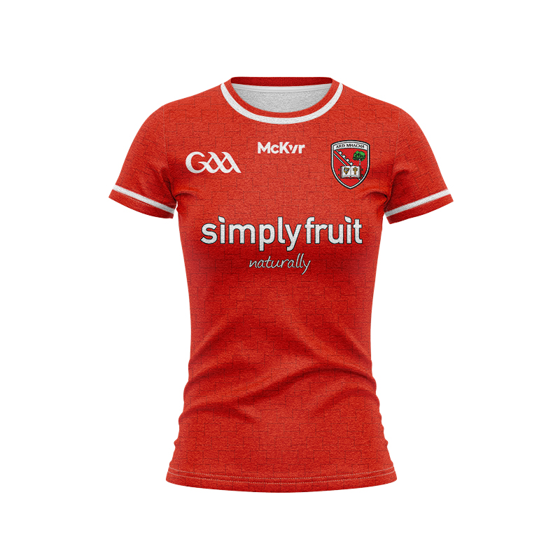Women's Armagh GAA 2-Stripe 2023 Home Jersey