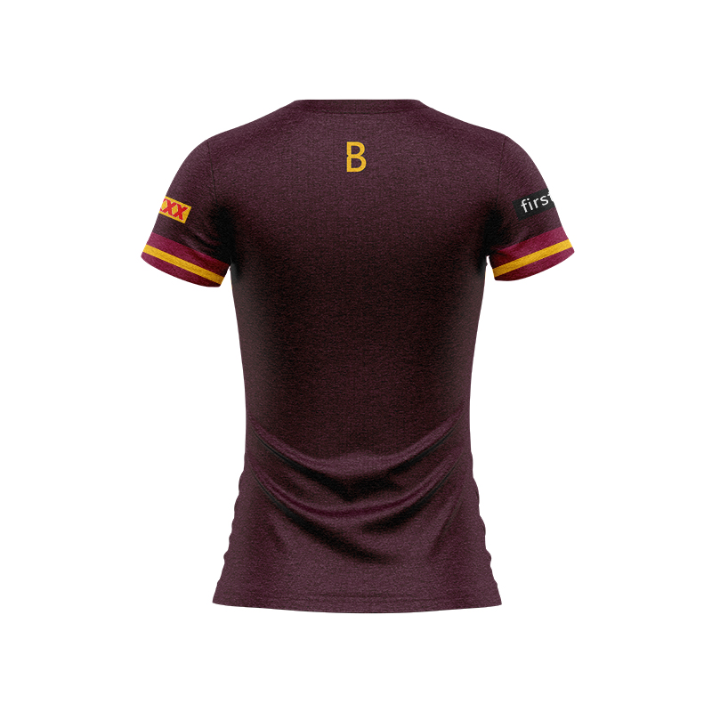 Women's NRL Brisbane Broncos 2021 Jersey