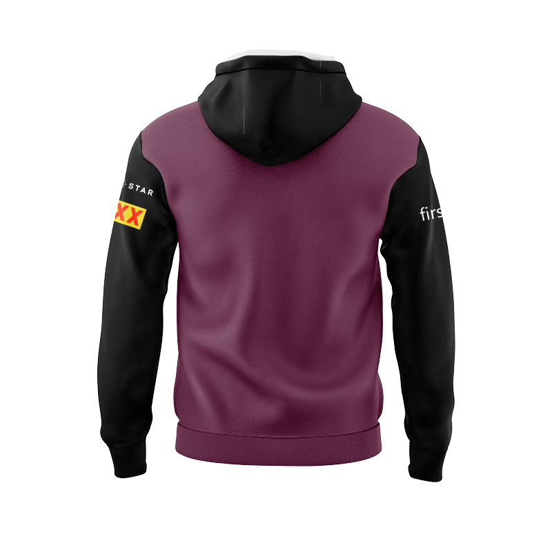 NRL Brisbane Broncos 2024 Training Hoodie