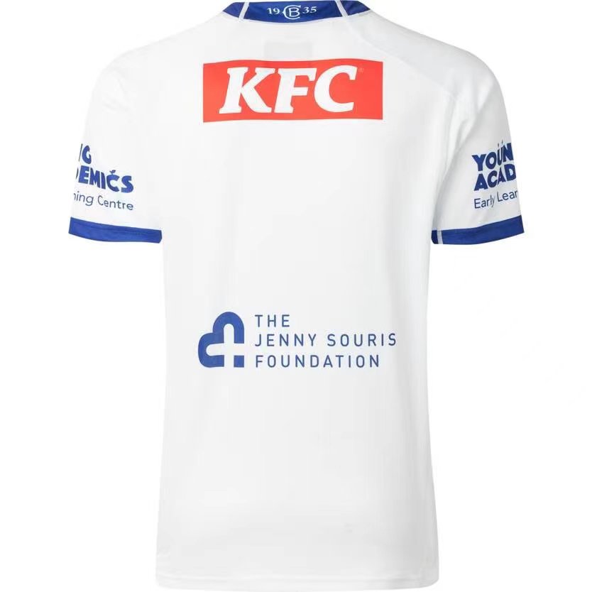 NRL Canterbury-Bankstown Bulldogs 2023 Away Jersey