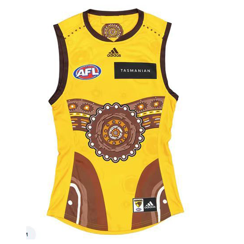 AFL Hawthorn Hawks 2022 Indigenous Guernsey