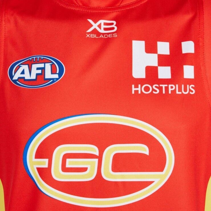 AFL Gold Coast Suns 2019 Guernsey