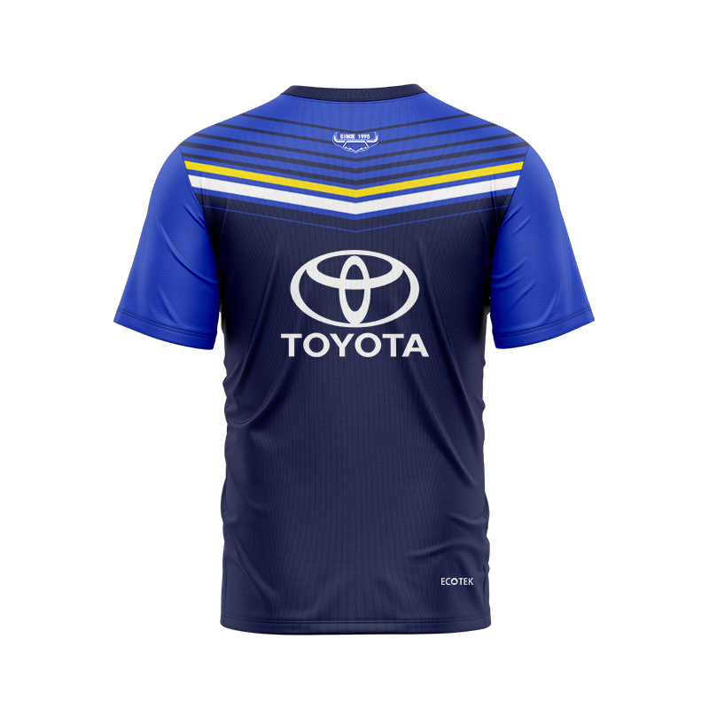 NRL North Queensland Cowboys 2023 Training Jersey