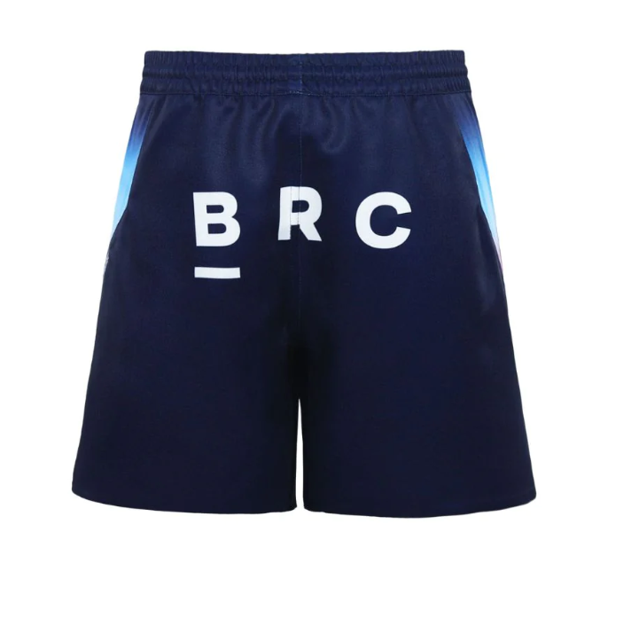 Melbourne Rebels Super Rugby 2024 Home Shorts