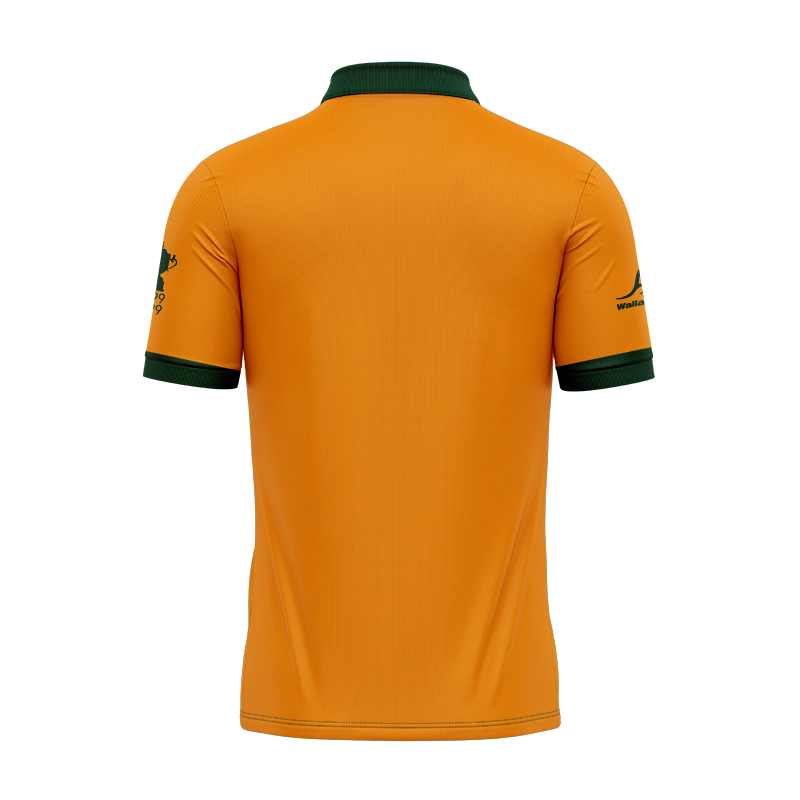 Australia Wallabies 2023 Home Polo Shirt