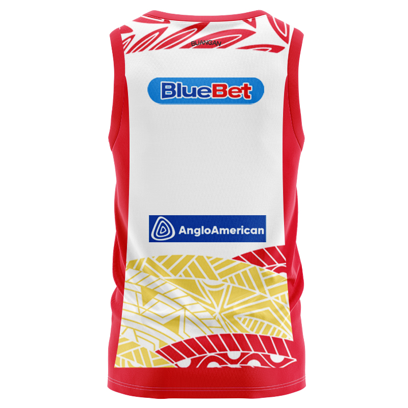 NRL Dolphins 2024 Indigenous Singlet