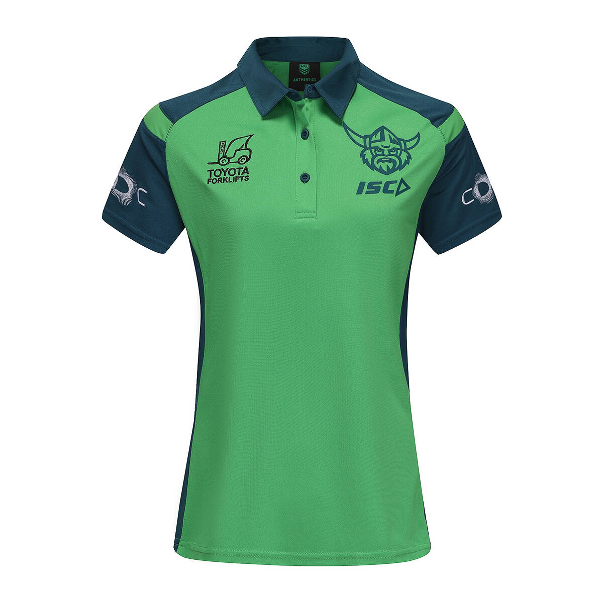 Women's NRL Canberra Raiders 2025 Envy Polo Shirt