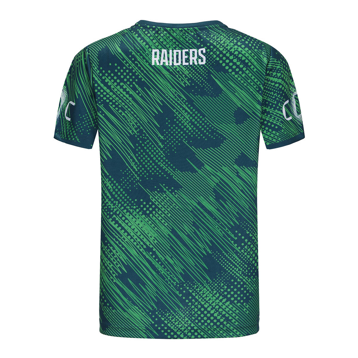 Kid's NRL Canberra Raiders 2025 Run Out Jersey