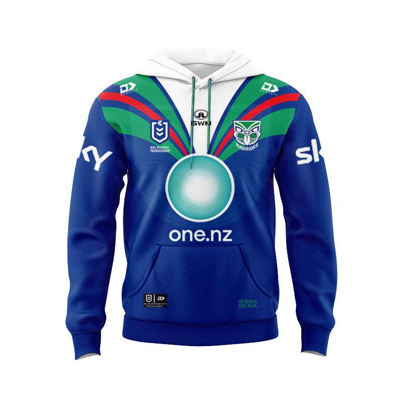 NRL New Zealand Warriors 2025 Home Hoodie