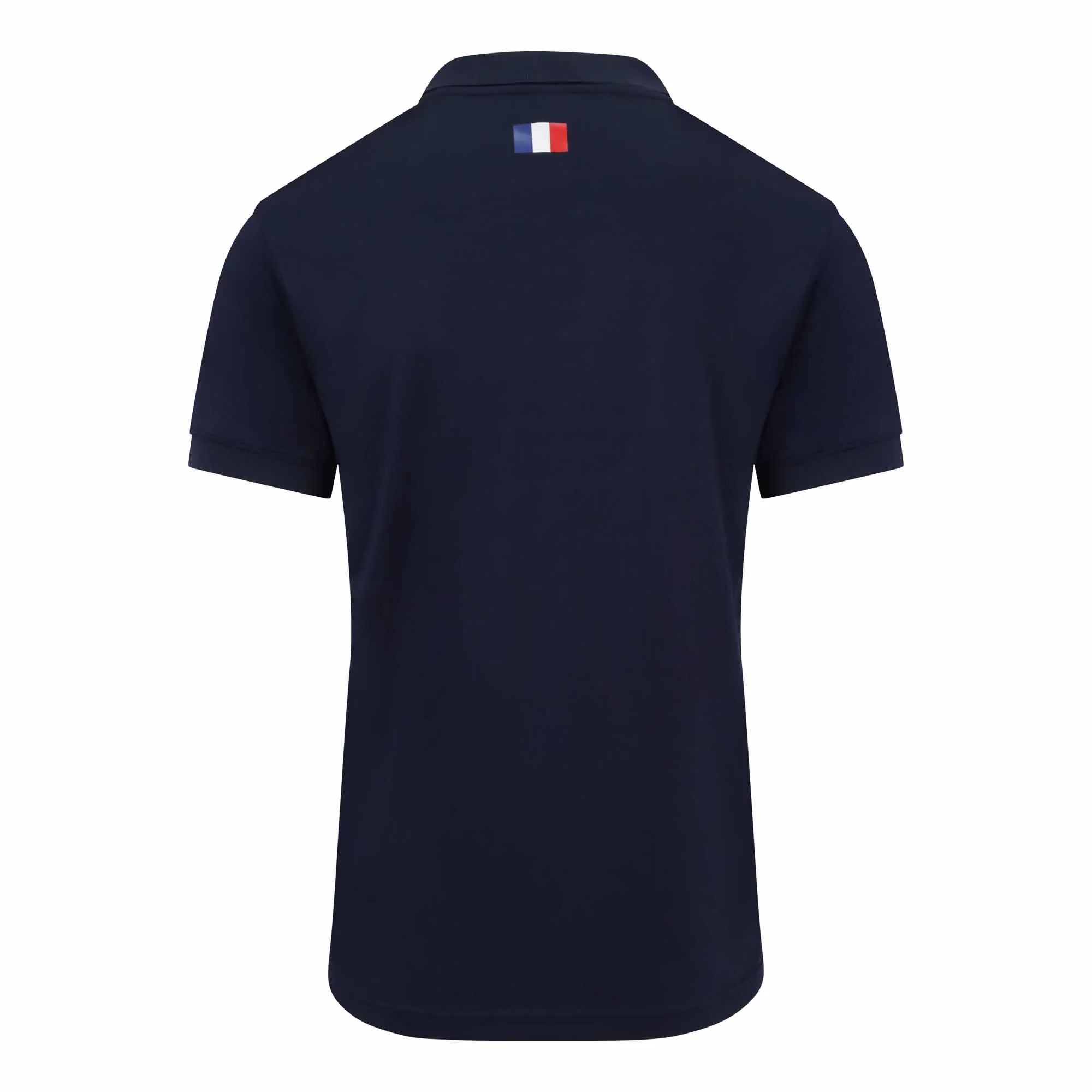 France Rugby 2023 Home Blue Polo Shirt