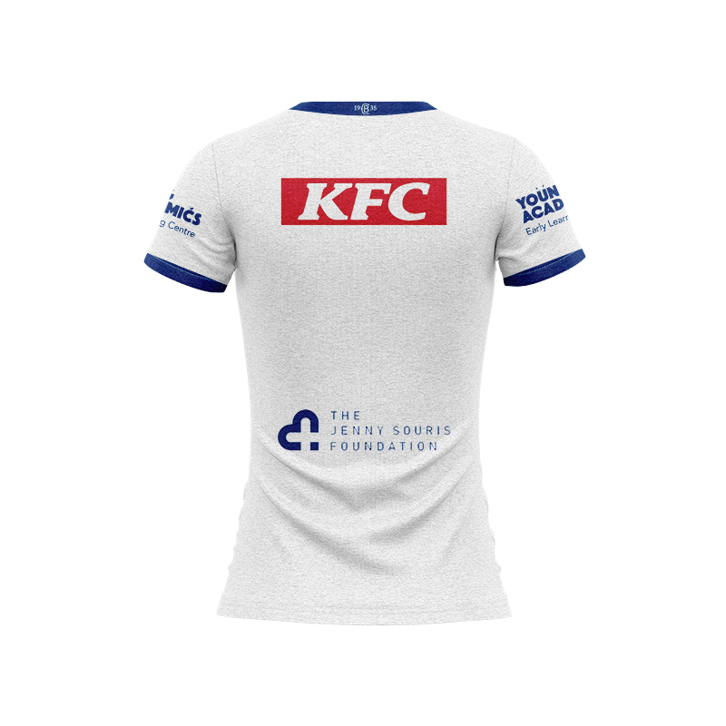 Women's NRL Canterbury-Bankstown Bulldogs 2024 Home Jersey